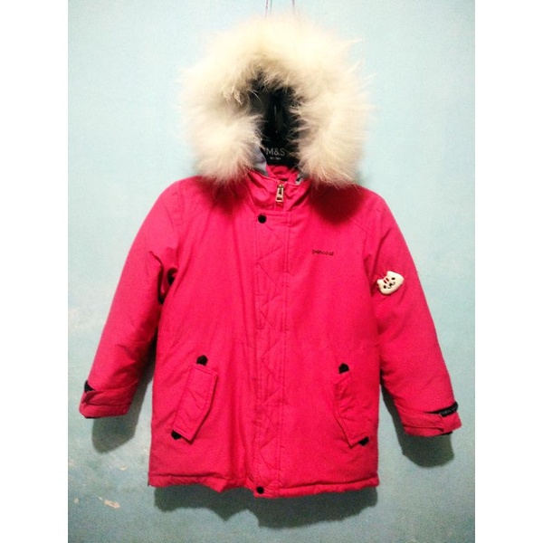 Jaket Bulang Anak cewek PANCOAT