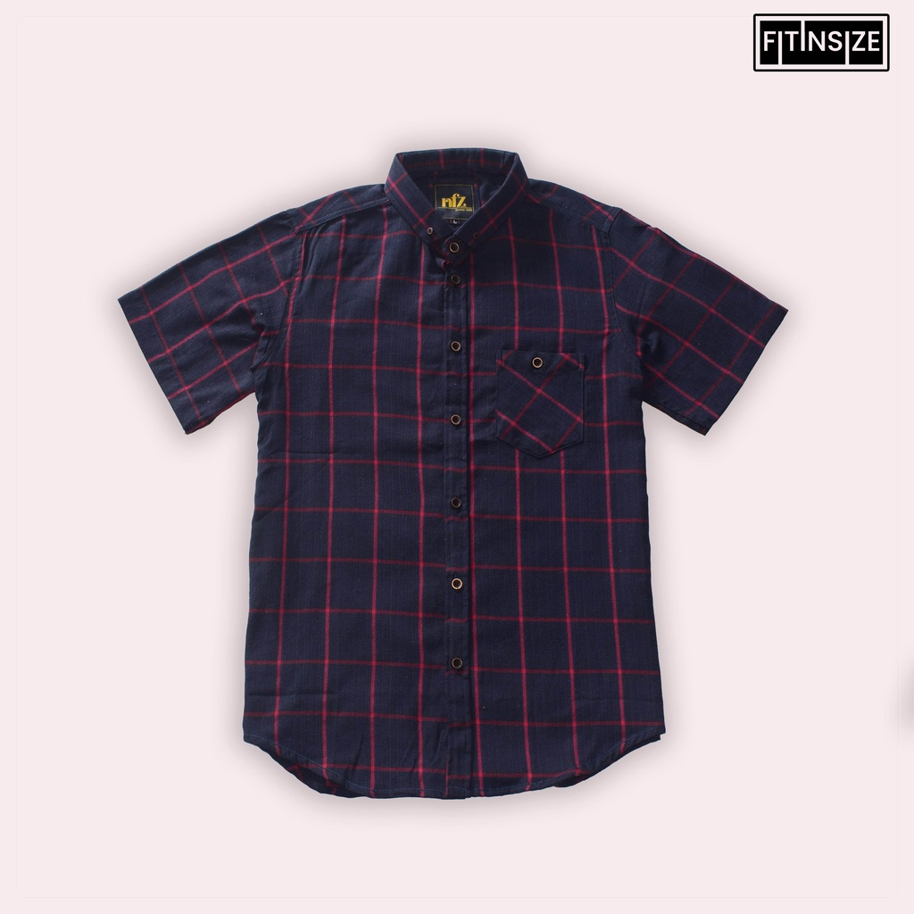 Kemeja Flanel PENDEK Murah BEST SELLER