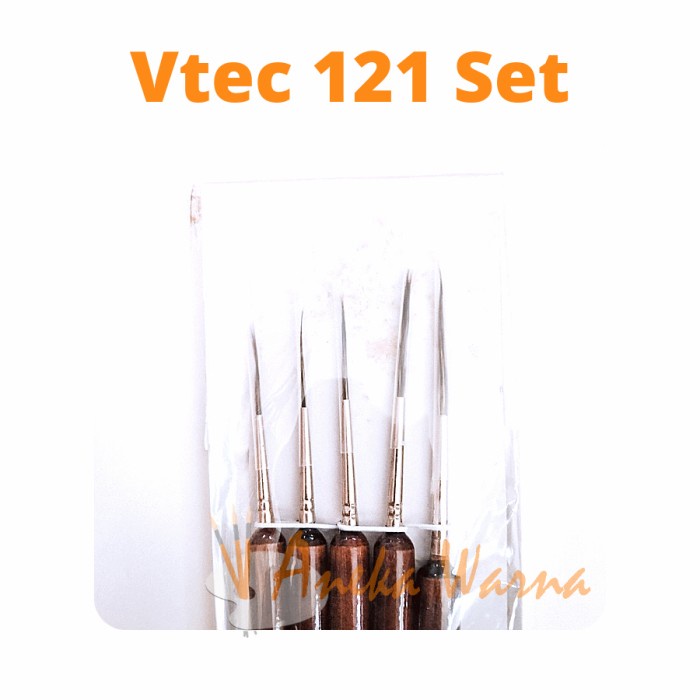 

Bagus Vtec Brush Set Type 121 | Kuas Set Lukis Bagus