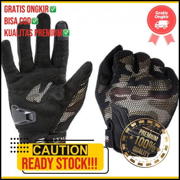 Sarung Tangan Gloves Motor Vemar