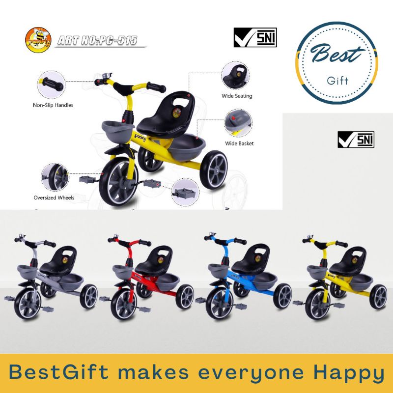 PACIFIC TRICYCLE PC-515 ANAK