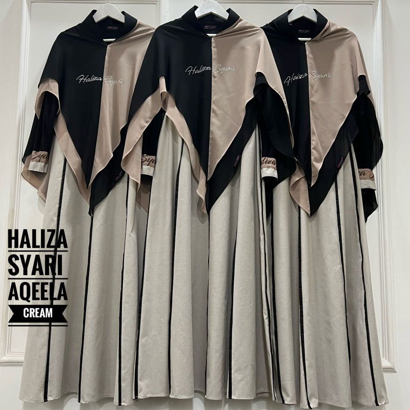 Gamis haliza Aqeela Basic set