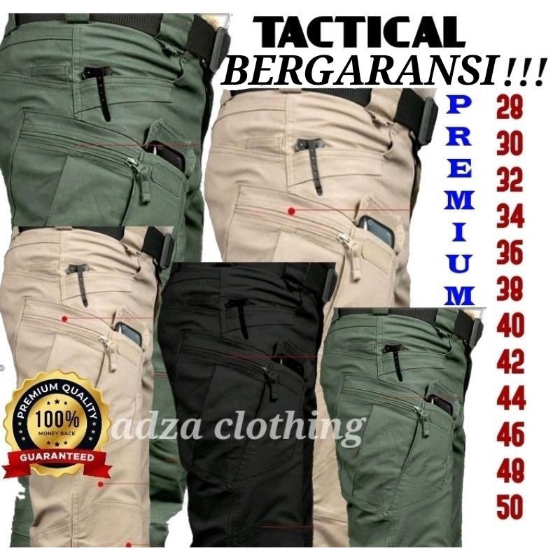 Celana tactical panjang celana panjang pria jumbo premium