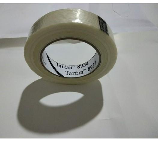

Kekinian ISOLASI FILAMENT TAPE 3M 8934 24MM X 50M TARTAN