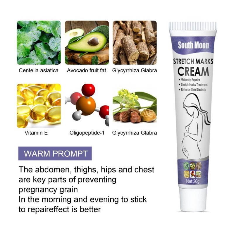 Cream Salep Stretchmark Paling Ampuh South Moon Stretch Mark Treatment  Krim Stretch mark Treatment - South moon