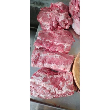 

Babi Frozen Malang - Babi Beku - Lulur Luar - Has Luar - Sirloin Pork