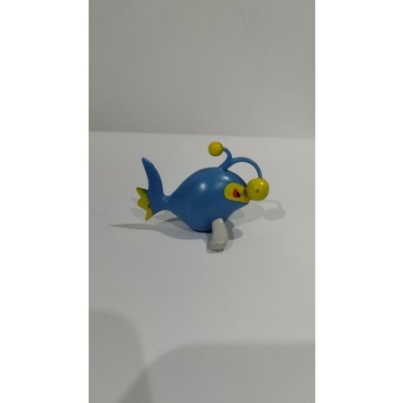 figure pokemon lanturn/lanturn figur pokemon TOMY NINTENDO/pokemon lanturn species