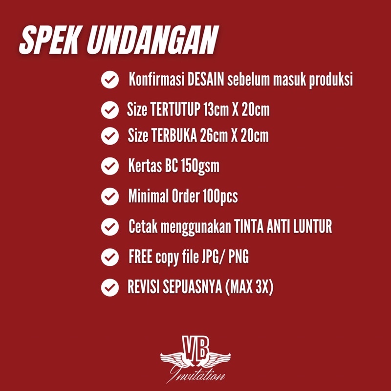 UNDANGAN PERNIKAHAN AESTHETIC KRAFT ELEGAN UNIK TERMURAH UDANGAN KHITAN ULTAH WALIMAH TERBARU KEKINIAN