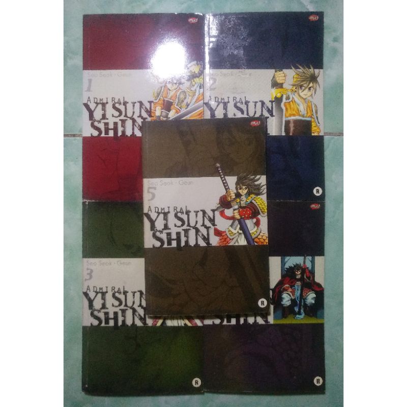 Admiral Yi Sun Shin Lengkap