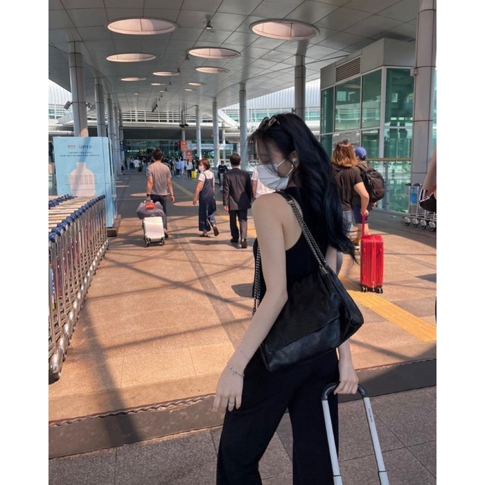 Zara Rocker Shoulder Bag With Flap