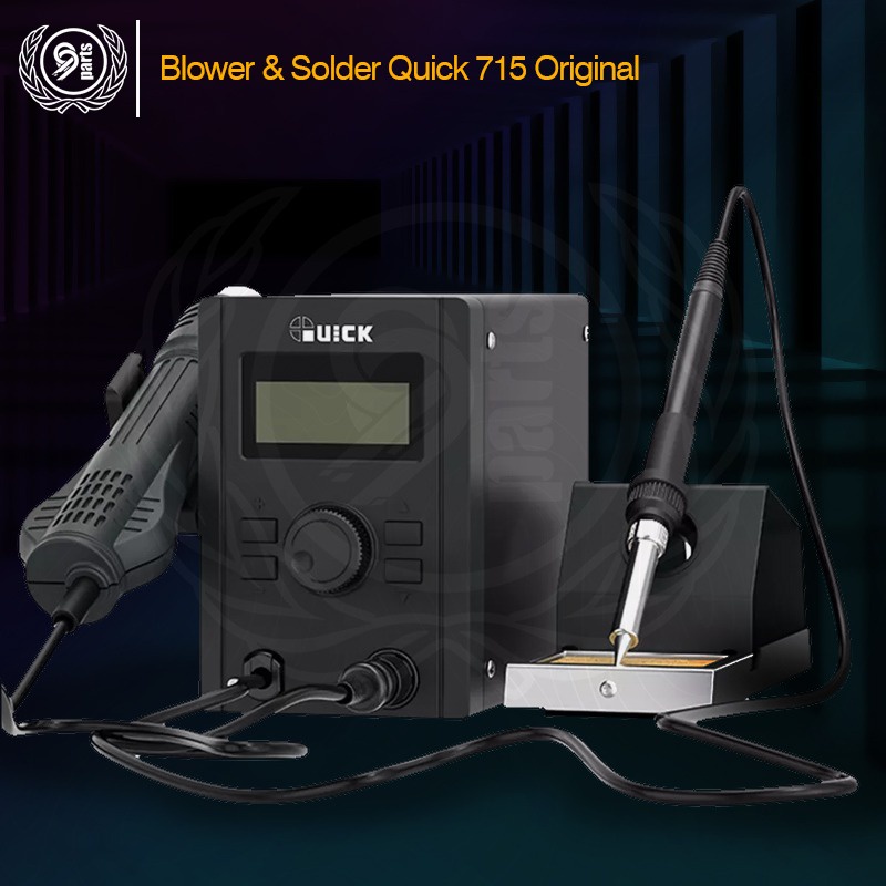Jual Blower Quick 715 2 In 1 (Blower&Solder) Shopee Indonesia