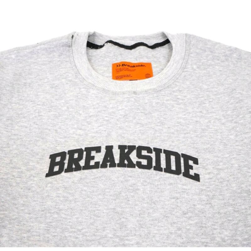 Breakside sweater Crewneck Grey