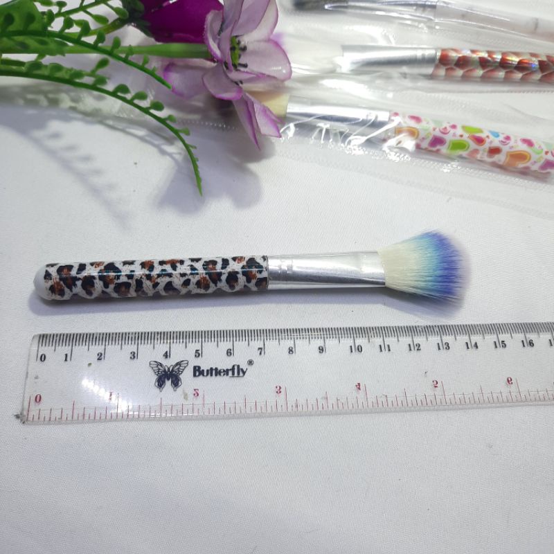 Kuas Masker Brush Make Up Gagang Motif Besar