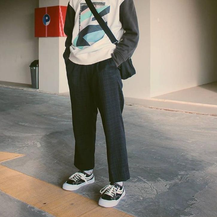 Best Seller.. [DISKON] Sepatu Johnson Galaxy Pro Black White Original Sepatu Jonson Basic Jonshon Se