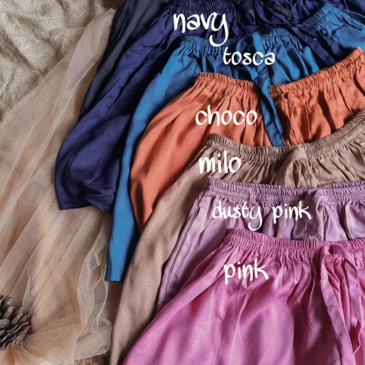 Murah Meriah BALI PANTS POLOS / CELANA PENDEK POLOS BALI