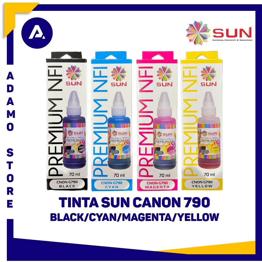 Tinta Canon 790 Sun Premium Ink Canon 70 ml