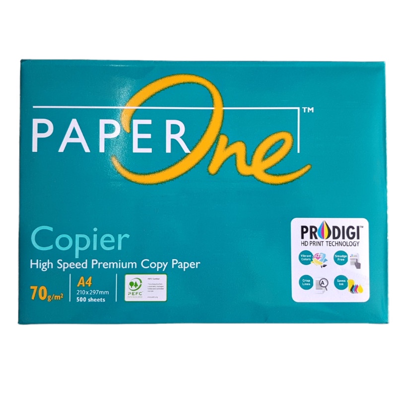 

KERTAS HVS A4 75 GSM PAPERONE