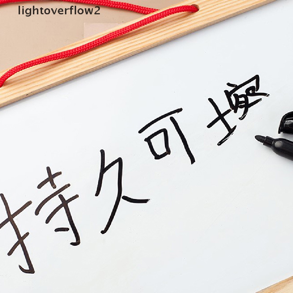 (lightoverflow2) 1pc Spidol Papan Tulis / Whiteboard Bisa Dihapus Untuk Anak