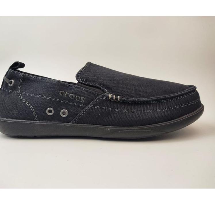 gbn SEPATU PRIA CROCS WALUMAN WALUMEN WALU MEN CANVAS SHOES cioe310