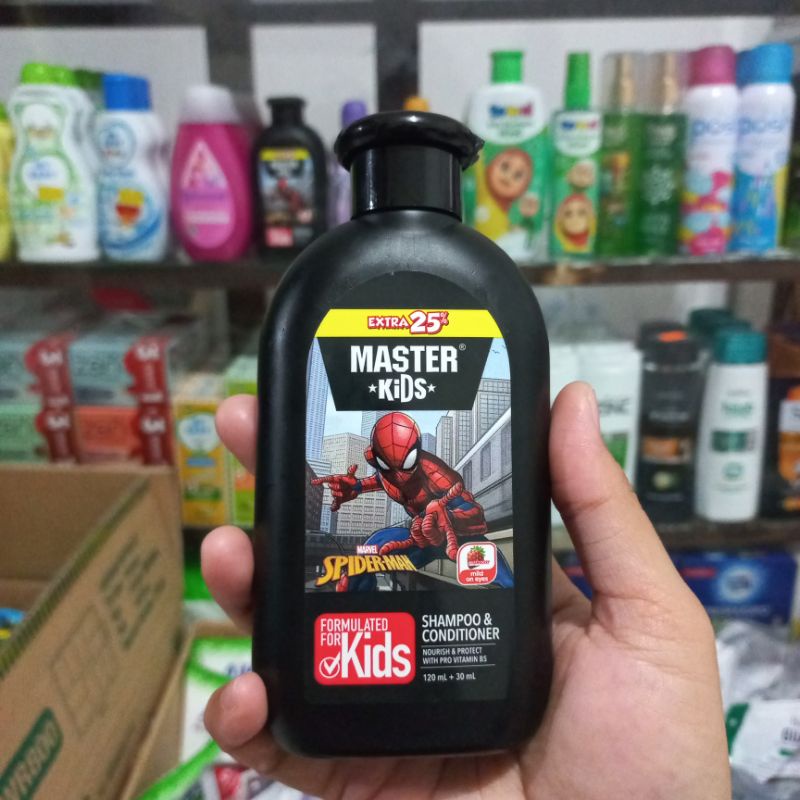 

shampo master kids 120+30ml