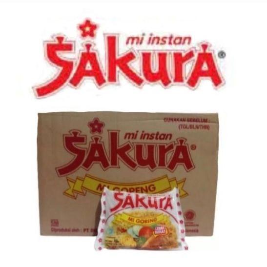 

Produk Premium.. Mi Sakura (Dus) - Mie Instan Sakura - Mie Sakura Goreng 87