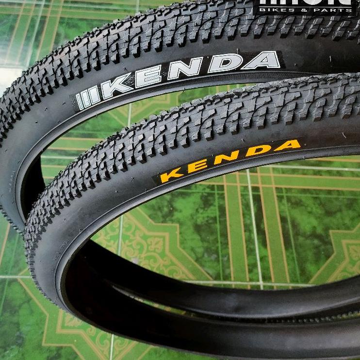 [PLU.18Oc22ᴵ] BAN LUAR SEPEDA 26 x 1.95 KENDA 26x1.95 26x195 195 SMALL BLOCK DAN OFF ROAD KASAR SEPE