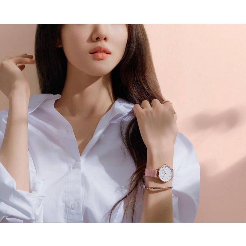 Jam tangan wanita DW rosewater original