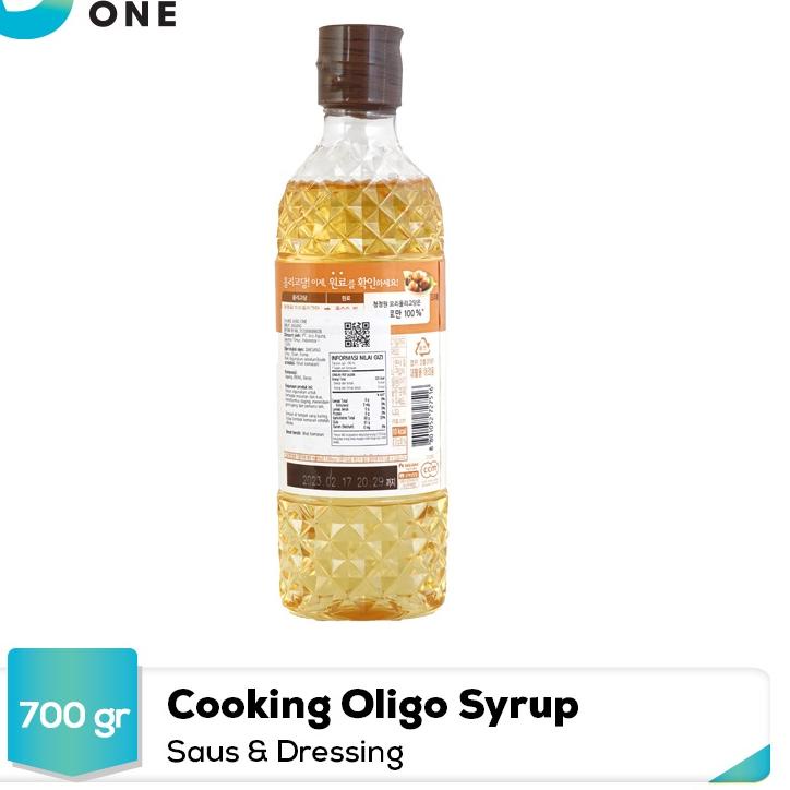 

CODEd2D7p--Chung Jung One - Cooking Oligo Syrup 700 gr