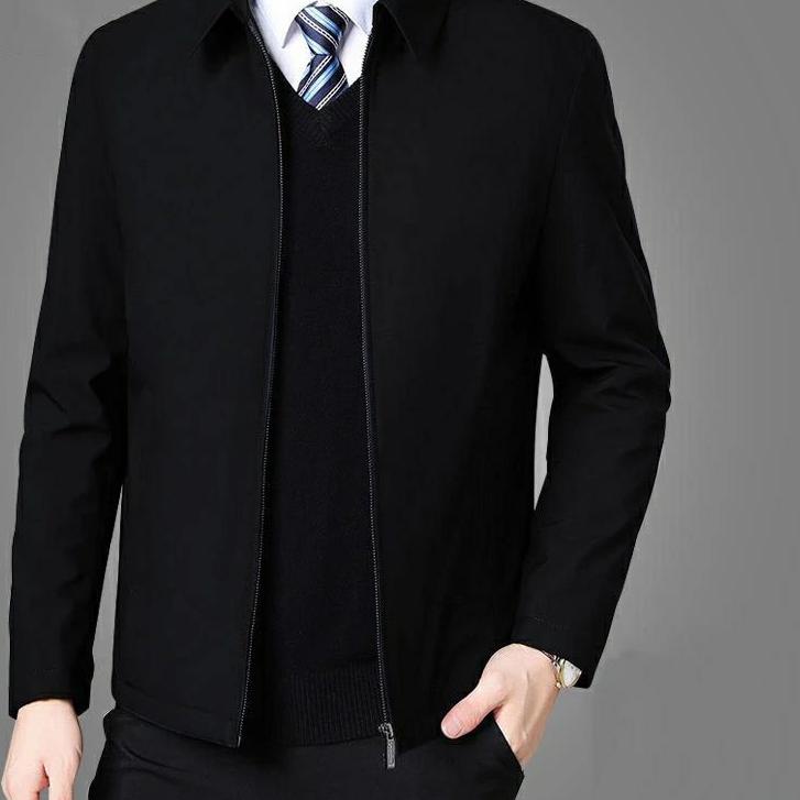 Terlaris (BISA COD) JAKET SANTRI FORMAL PRIA / jasket pria / jaket coats / jaket pria PNS / jas form