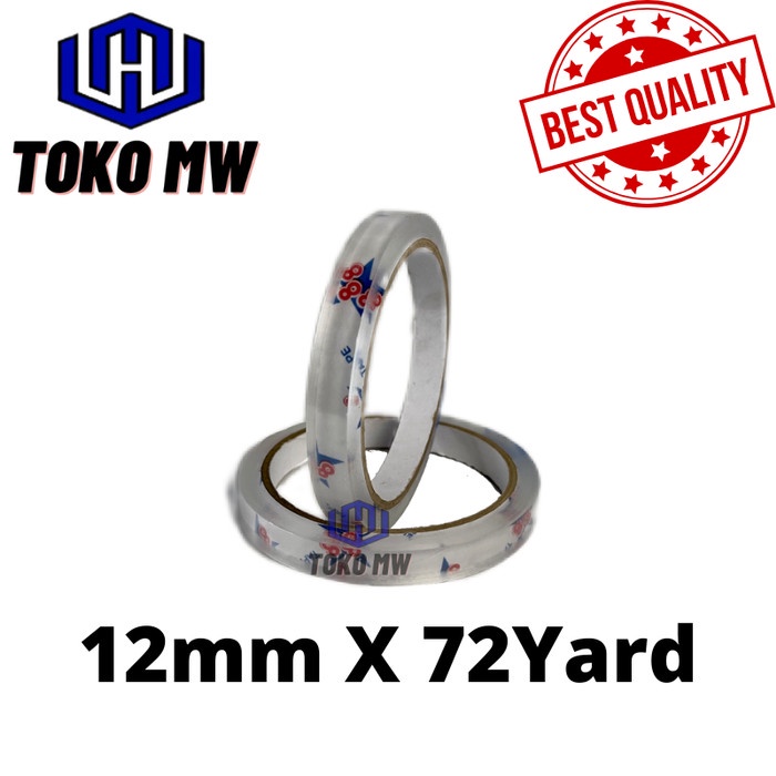 

ISOLASI / SOLATIP 12 MM - 72 YARD