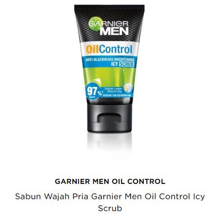 Garnier Men Facial Foam Face Wash Sabun Pembersih Oil Control Matcha, Icy Scrub, Cooling Foam, Charcoal Foam, Acnofight Wasabi Brightening, Scrub in Foam, Trubobright PowerWhite Super duo Foam, Brightening Foam