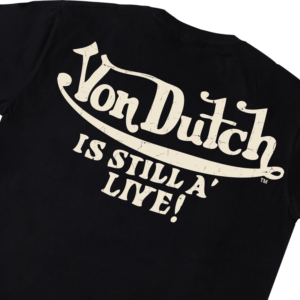 V0n Dutch Tshirt 0599 Black