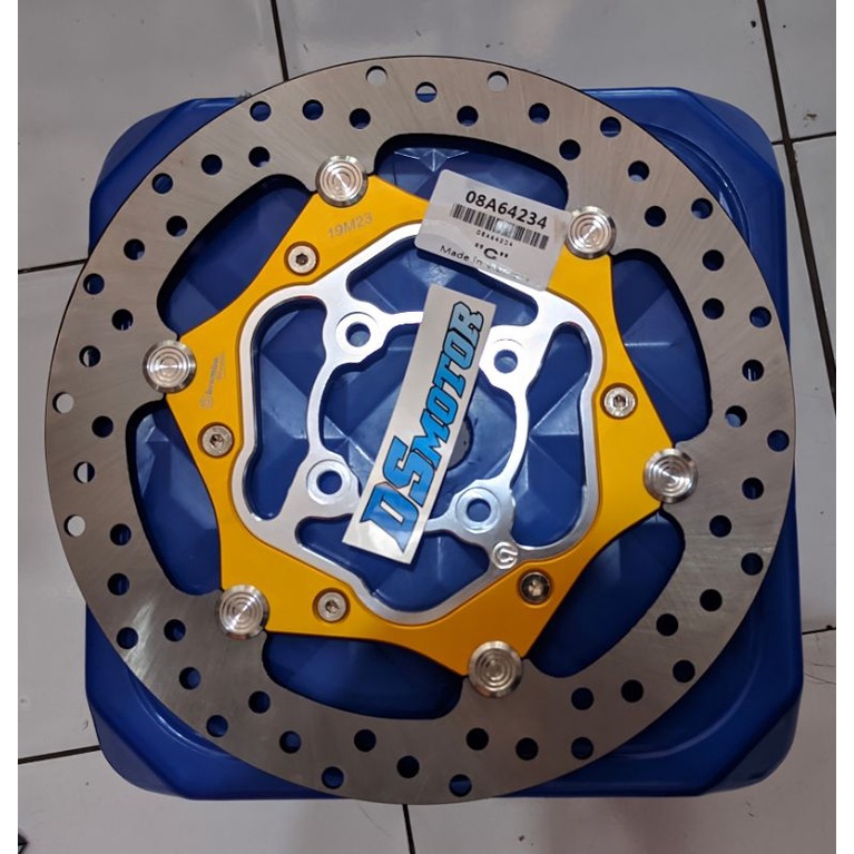 disc piringan cakram brembo floating original vietnam CNC size 260mm 260 mm beat vario110 vario125 v