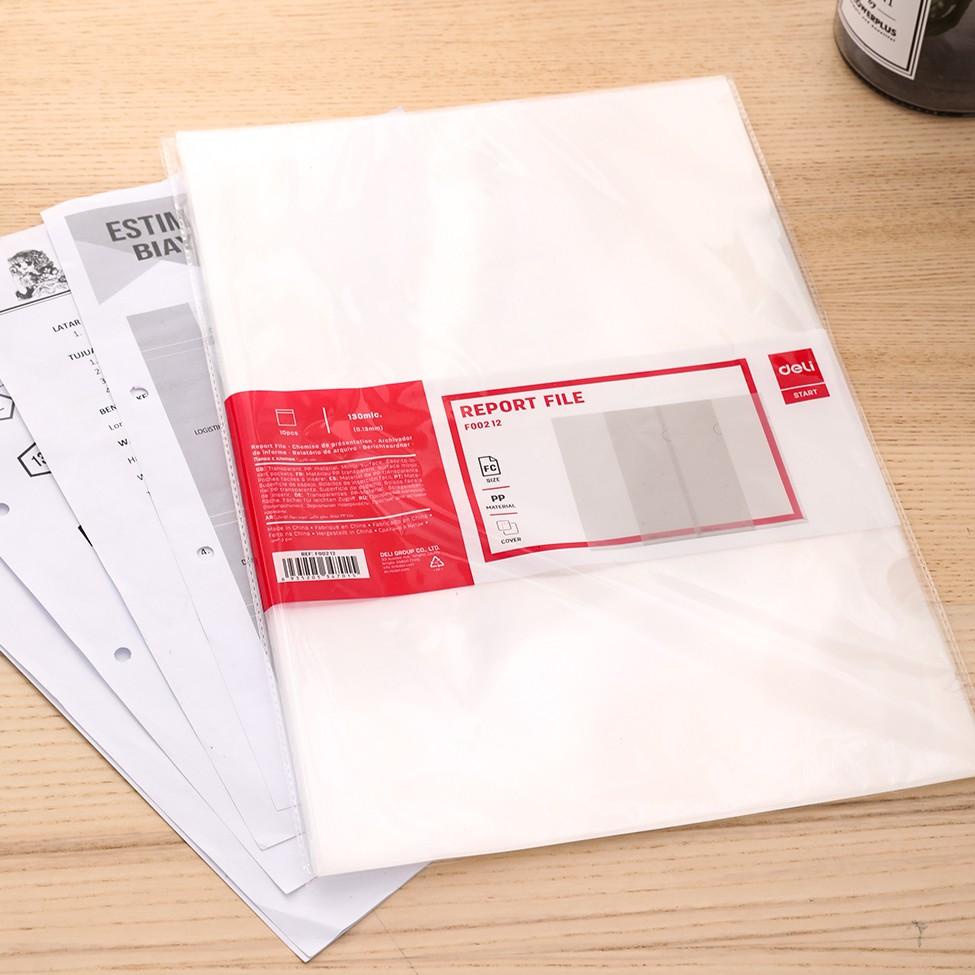 

[KODE 7JMI9] Deli Report File 100% bahan impor plastik PP resistensi tinggi EF00212