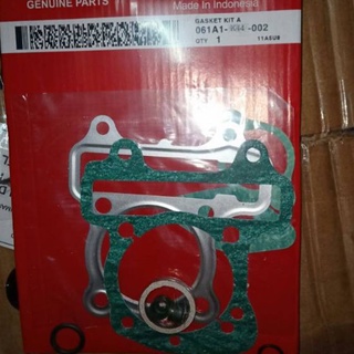 TOP SET PAKING TOP SET MOTOR HONDA BEAT POP K44