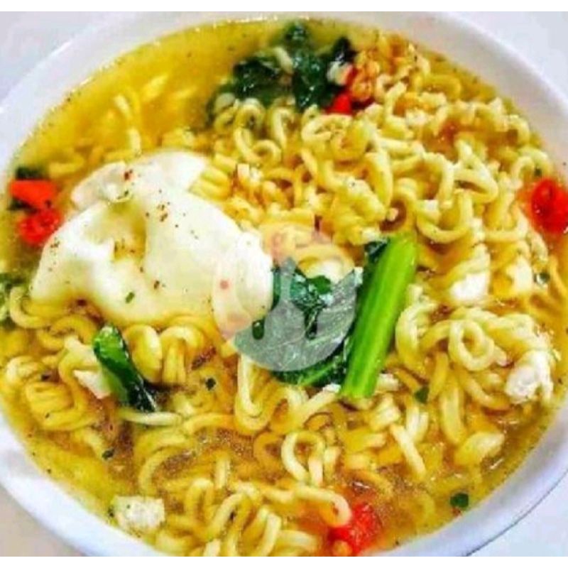 

indomie rebus telur ceplok