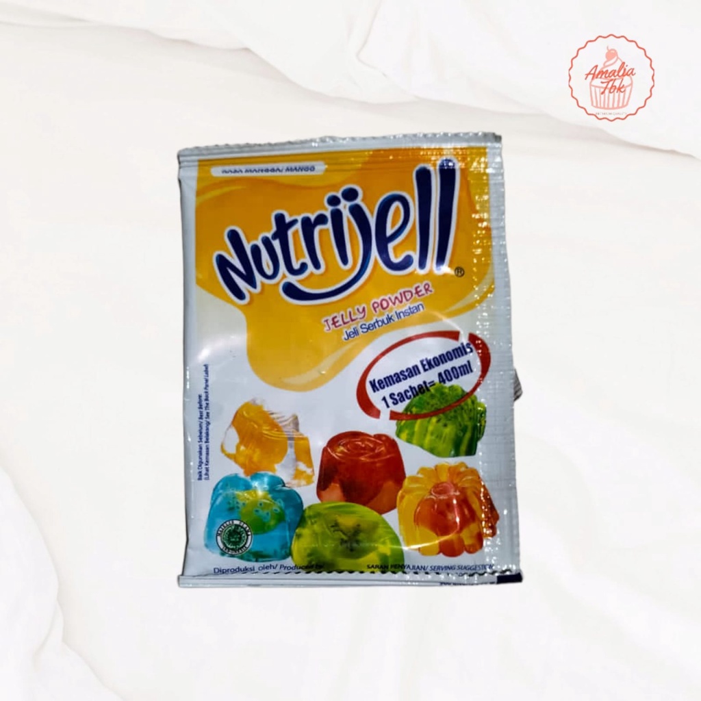 Nutrijell Ekonomis Varian Rasa 10g