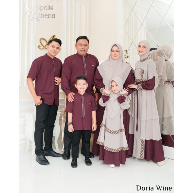 ACROPOLIS OF ATHENA❤ AA FAMILLY SERIES BY ADEN_HIJAB