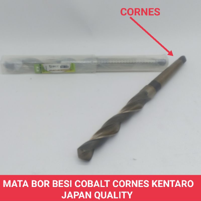 Mata bor besi / baja / Stainles cornes kentaro Japan quality