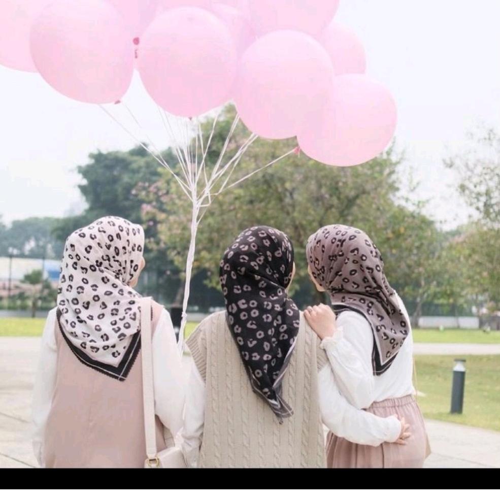 Hijab Voal Macan/ Leopard Voal Hijab/Hijab leopard Series [TRK.18Oc22ᶠ]
