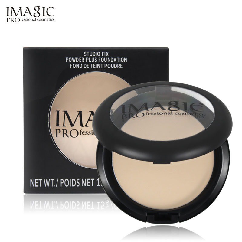 [ ORIGINAL &amp; READY ] IMAGIC Matte Silky Pressed Powder Bedak Padat FA103 - Tekstur Ringan &amp; Melembabkan