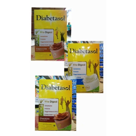 

Diabetasol 600gr