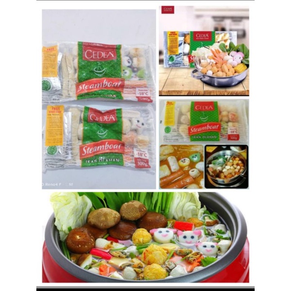 

Steamboat Original 300g | Cedea Steamboat