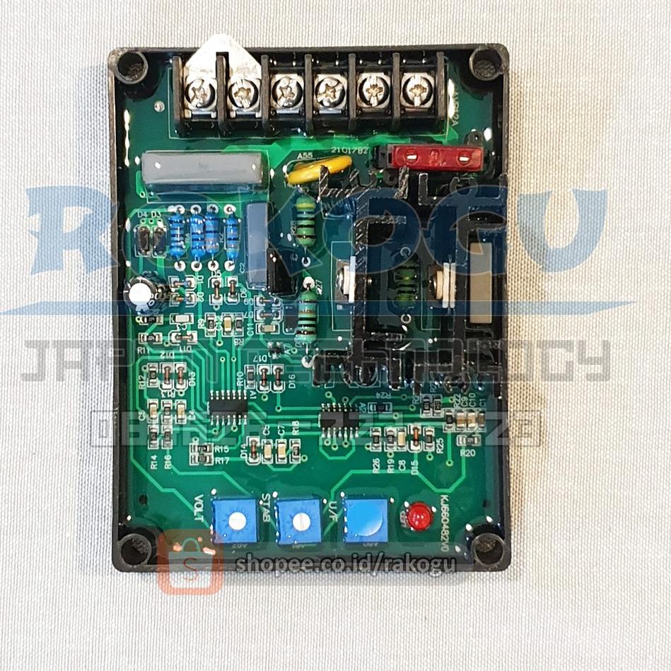 Big Deal--AVR Genset Universal GAVR 12A / GAVR12A / GAVR 12 A / CF 12A / CF12A / GAVR-12A Penstabil 