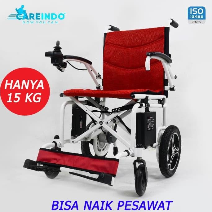 Kursi Roda Elektrik Paling Ringan