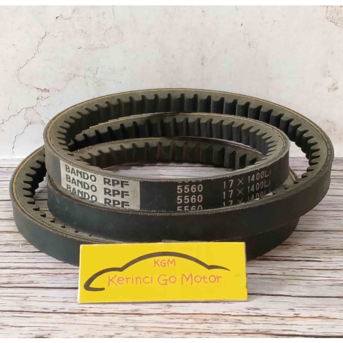 BANDO VAN BELT RPF-5560 V BELT TALI KIPAS RPF5560 FAN BELT BERGIGI