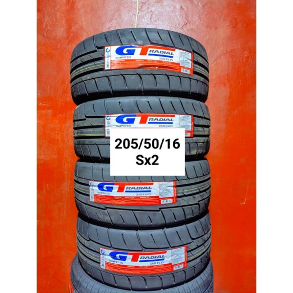 Ban GT 205/50 R16 Champiro Sx2
