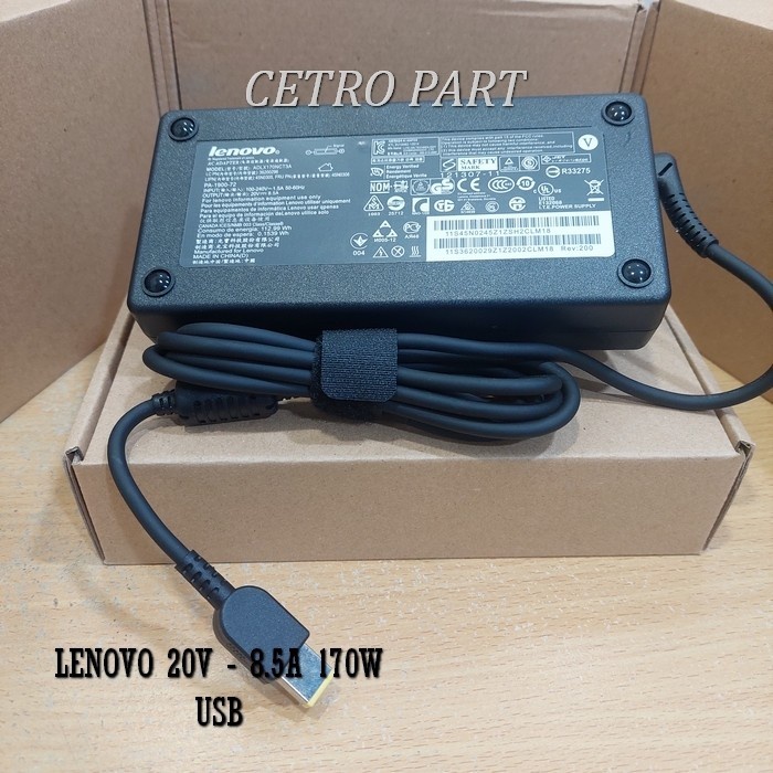 Adaptor Charger Lenovo Legion Y7000SE Lenovo Thinkpad P50 ( 170W ) USB