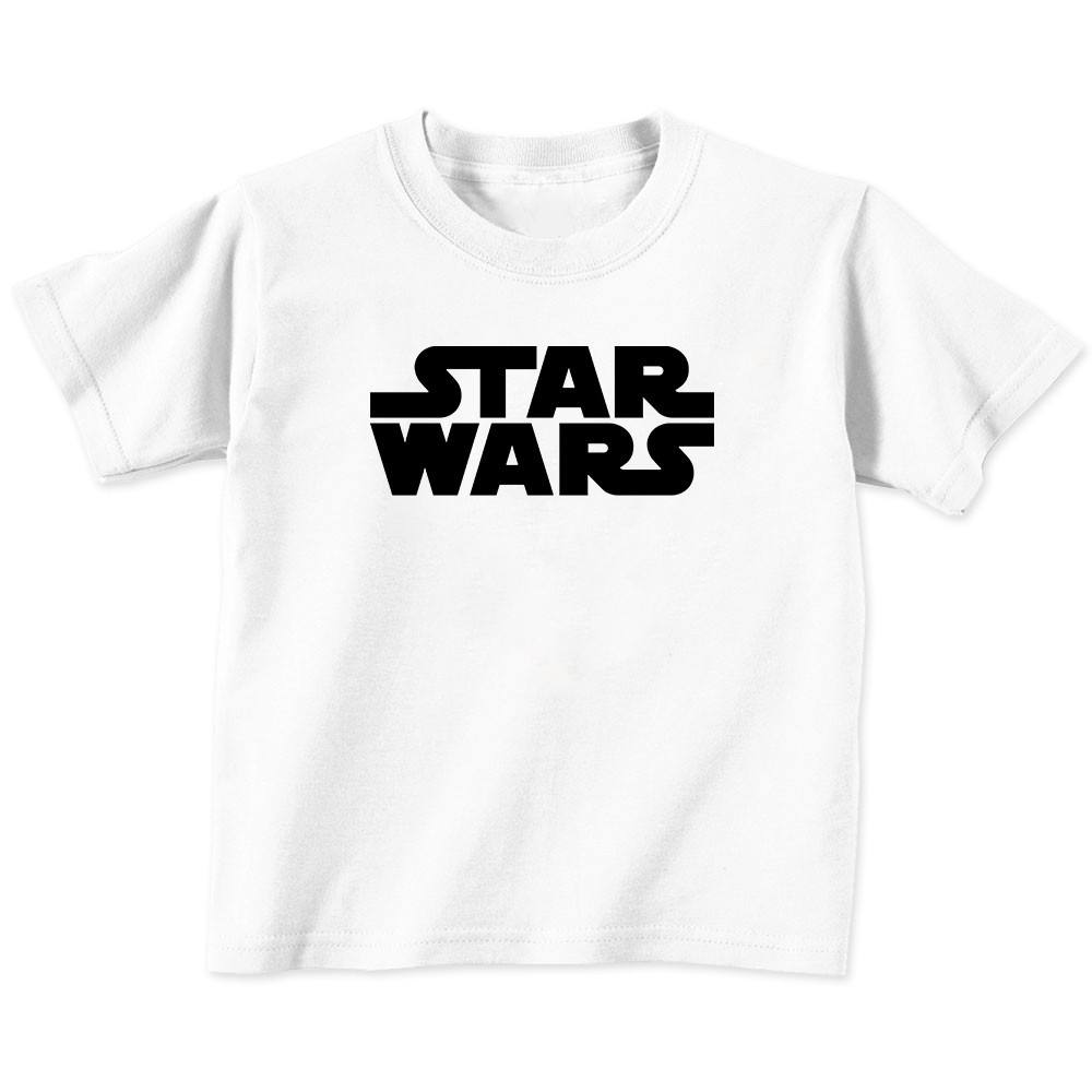 Baju Kaos Star Wars Untuk Bayi dan Anak 6 Bulan - 8 Tahun Bahan Katun Combed 30s Lembut dan Nyaman