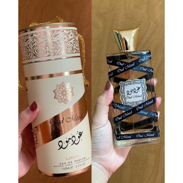 Parfume Dubai Arab Lataffa Oud Mood Original